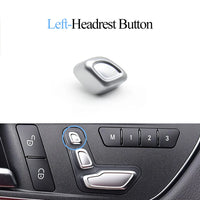 Cache-Boutons de Réglage de Siège Mercedes W204 W212 W166 — détail de fixation