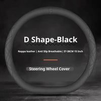 Couvre Volant Toyota Camry, RAV4, Highlander, Avalon, Sienna, Venza en Cuir Nappa Perforé, 8 Coloris