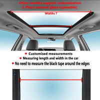 Pare-Soleil de Toit Ouvrant Volkswagen Touran 1T 2011-2015