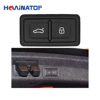 Bouton d'Ouverture de Coffre Audi A4 A6 Q5 Q7 — gros plan
