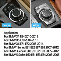 Bouton Molette iDrive CIC BMW E90 E60 X5 E70 — vue d'ensemble