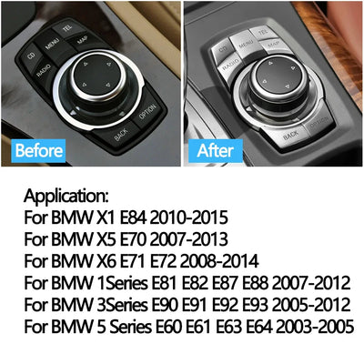 Bouton Molette iDrive CIC BMW E90 E60 X5 E70