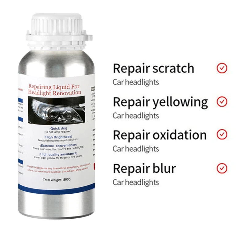 Fluide de Restauration et Polissage Phares 800ml