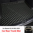 Tapis de Coffre Mazda CX-5 CX-50 Cuir Sur Mesure