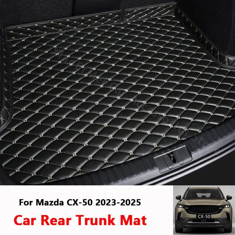 Tapis de Coffre Mazda CX-5 CX-50 Cuir Sur Mesure