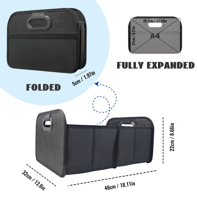 Organisateur de Coffre SUV Pliable Multifonction