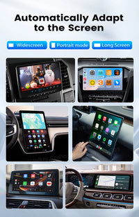 Boîtier CarPlay CarlinKit CP2A Pro Sans Fil Android Auto Wi-Fi 5 GHz