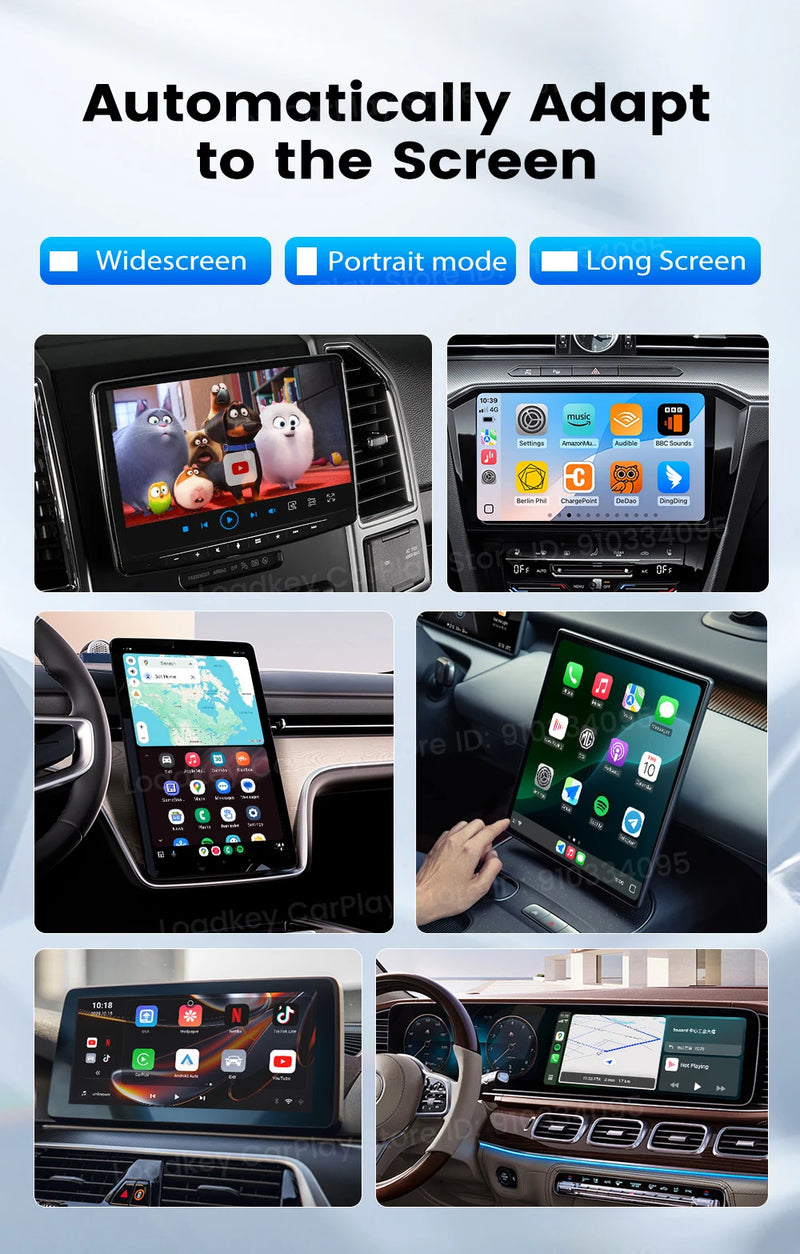 Boîtier CarPlay CarlinKit CP2A Pro Sans Fil Android Auto Wi-Fi 5 GHz