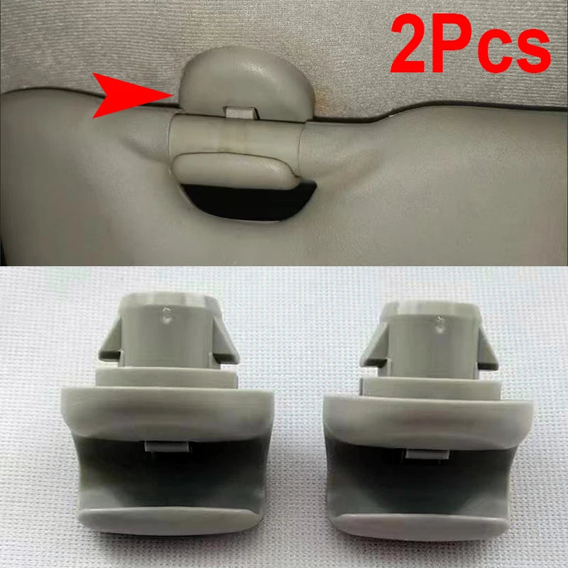 Clips de Pare-Soleil Nissan Qashqai Micra Infiniti FX35