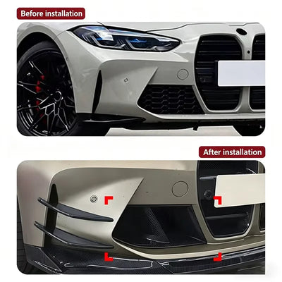 Grille de Ventilation Latérale BMW M3 M4 G80 G82 Carbone
