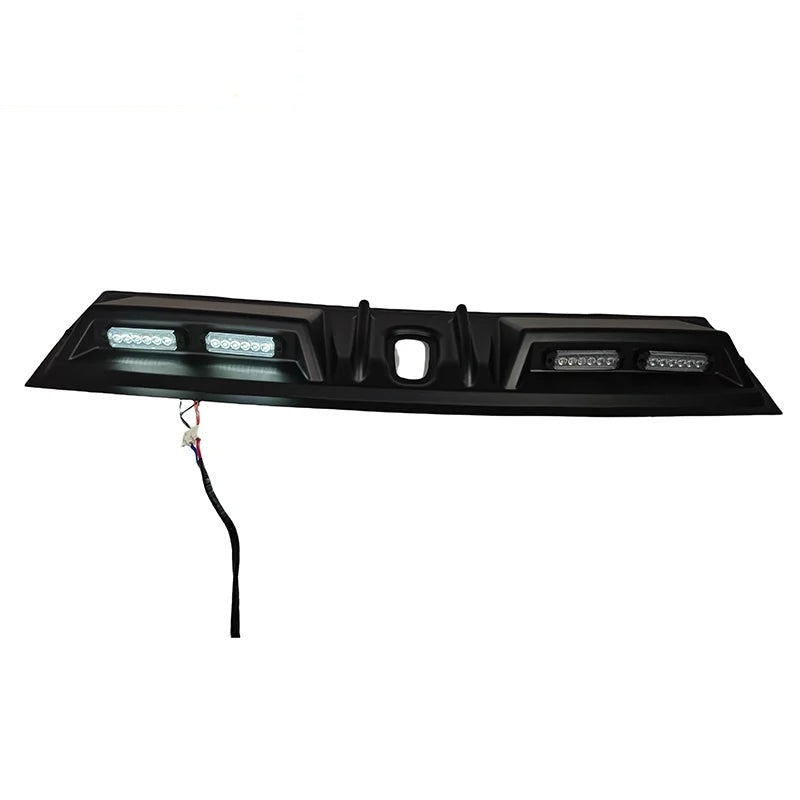 Feux de Cabine LED Style Raptor Toyota Hilux Revo Rocco 2015-2023 Blancs ou Ambre