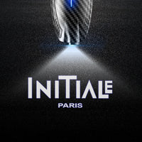 Projecteur Porte Renault Initiale Paris, Clio, Alpine, Rechargeable USB, Lot de 2, 4 Motifs
