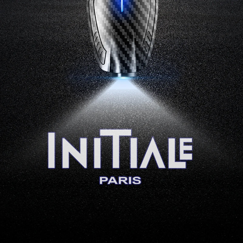 Projecteur Porte Renault Initiale Paris, Clio, Alpine, Rechargeable USB, Lot de 2, 4 Motifs