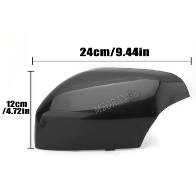 Coque de Rétroviseur Volvo XC70 XC90 Noir Brillant