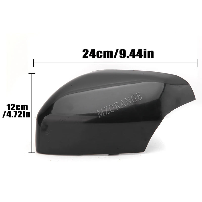 Coque de Rétroviseur Volvo XC70 XC90 Noir Brillant — vue arrière