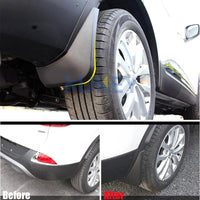 Garde-Boue Renault Kadjar 2015-2022 Bavettes 4 Pièces