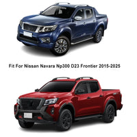 Déflecteurs de Vitres Nissan Navara NP300 D23 2015-2025 Lot de 4