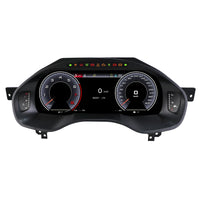 Tableau de Bord Numérique Audi A6 A7 2013-2018 — exemple de montage