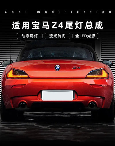 Feux Arrière LED Dynamiques BMW Z4 E89 2009-2016