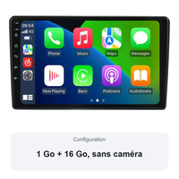 Autoradio CarPlay Peugeot 308 2013-2017 Écran 9 Pouces