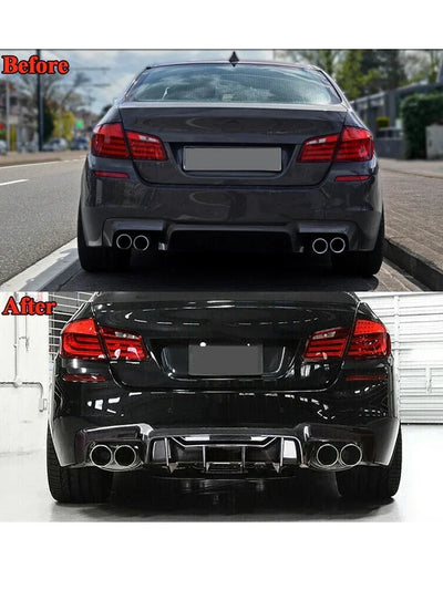 Diffuseur de Pare-Chocs Arrière BMW Série 5 F10 F11 2011-2016