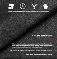 Étui de Protection Clé Peugeot Citroën Cuir et Alliage 207 307 308 407 607 807 C2 C3 C4 C5 C6 C8