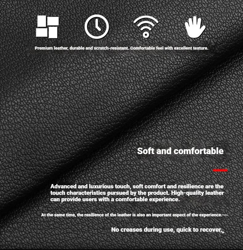 Étui de Protection Clé Peugeot Citroën Cuir et Alliage 207 307 308 407 607 807 C2 C3 C4 C5 C6 C8