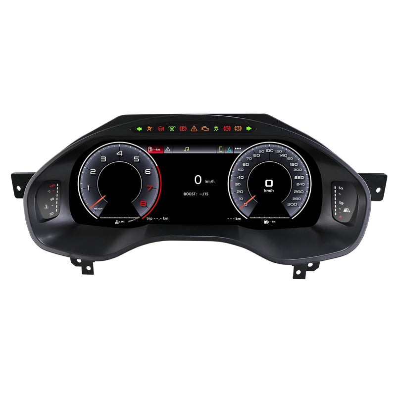 Autoradio Audi A6 A7 CarPlay Android Auto 2013-2018 — exemple de montage