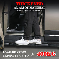 Marchepieds Latéraux Acier Land Rover Defender 110