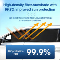 Pare-Soleil Vitres Volkswagen Golf 8 CD1 CG5 Rideaux Magnétiques Maille Anti-UV