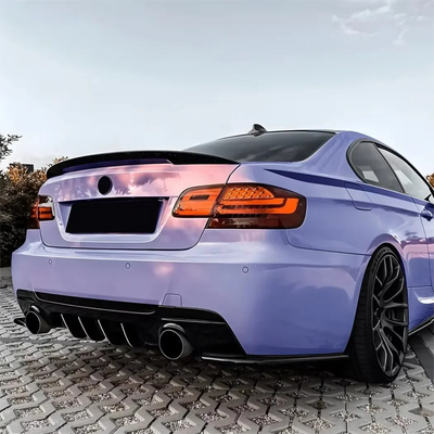 Diffuseur Arrière Sport BMW Série 3 E92 E93 2006-2013