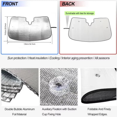 Pare-Soleil Aluminium Mercedes Classe E W213 Berline