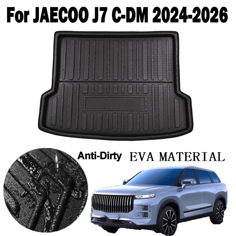 Tapis de Coffre Jaecoo J7 et Tansuo 06 2024-2026