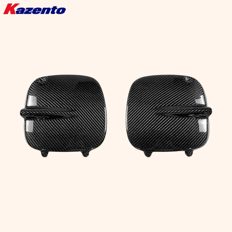 Cache Carbone Pare-Chocs Avant Subaru Impreza WRX STI GC8 1998-2000