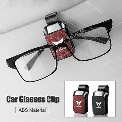 Clips Porte-Lunettes Magnétiques Pare-Soleil Cupra Leon Formentor
