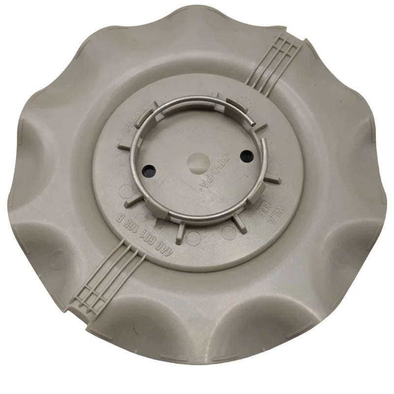 4 wheel hub center caps for Audi 80 90 100 Cabriolet B3 B4 A6 S4 S6, decorative and protective car wheel hub caps