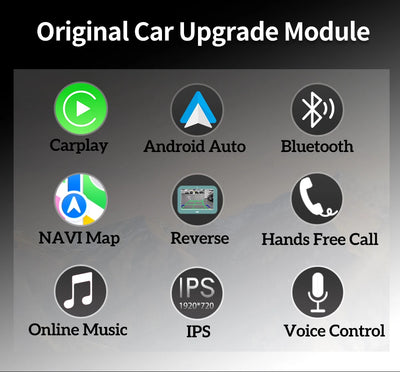 Autoradio Audi A4 B8 A5 CarPlay