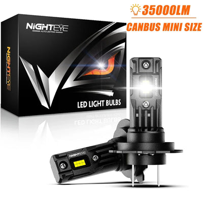 Ampoules LED H7 Canbus 6500K 35000LM 80W