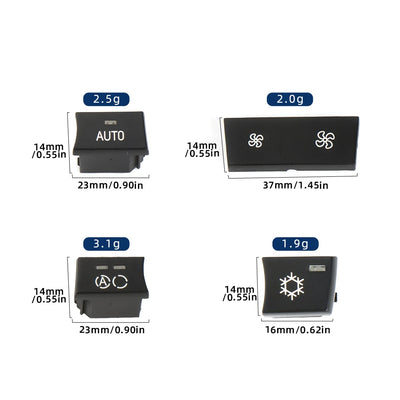 Bouton de Climatisation BMW E87 E90 E91 X1 X3 F25