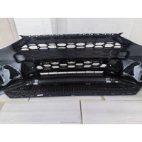 Pare-Chocs Avant Complet avec Calandre Nid d'Abeille Style RS4 Audi A4 S4 B9 2017-2019