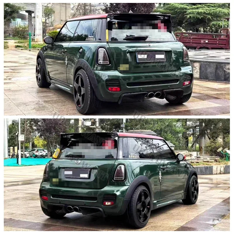 Becquet de Coffre JCW MINI Cooper R50 R53 R56 — vue de profil