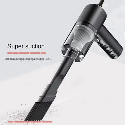 Aspirateur de Voiture à Main Portable Sans Fil