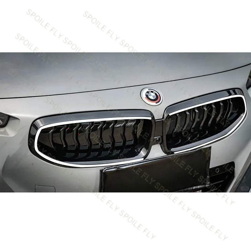 Calandre LED Lumineuse BMW Série 2 G42 Coupé 2021-2026 Double Haricot Noir Brillant