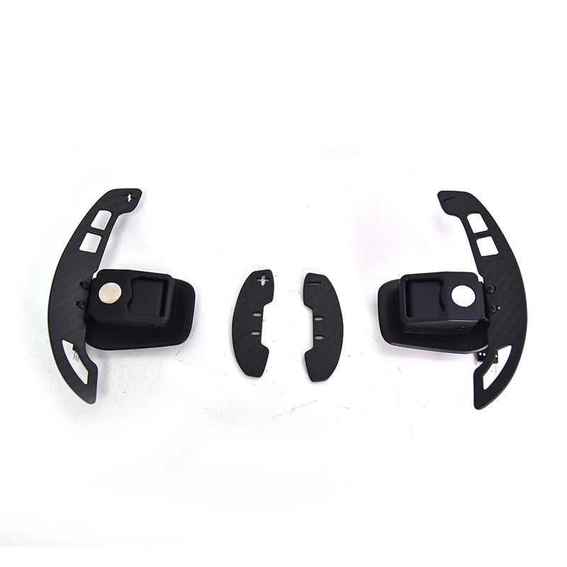 Magnetic Steering Wheel Paddle Shifters Chevrolet Corvette C6 Carbon