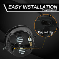 Feux Antibrouillard LED Toyota Hilux 2005-2009 RAV4 2004-2005 Feux de Jour Avant 12V
