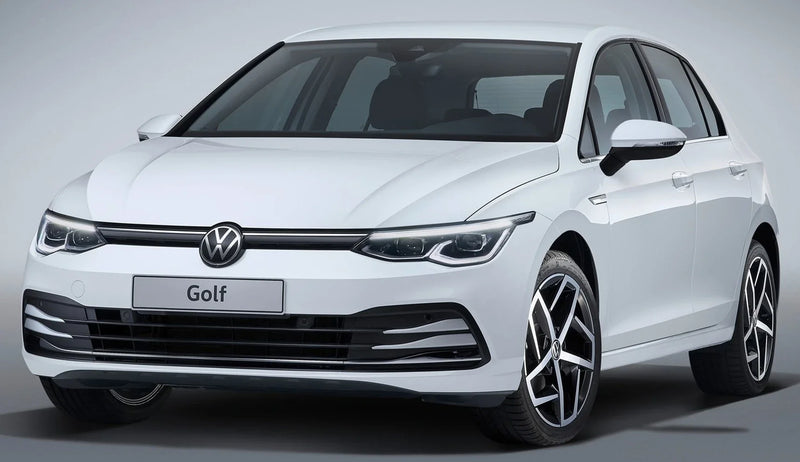 Coques de Rétroviseur en Carbone Volkswagen Golf 8 MK8 et ID.3 2020+ avec ou sans Trou