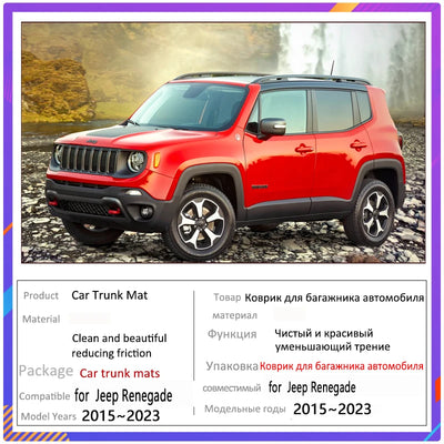 Tapis de Coffre EVA Jeep Renegade 2015-2023