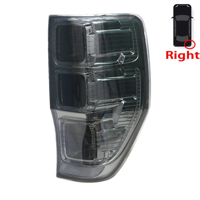 Feux Arrière LED Fumé Ford Ranger PX T6 2011-2018