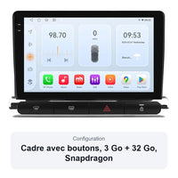 Autoradio CarPlay Citroën C3 C3 Aircross C4 Aircross 2017-2023