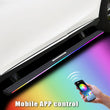 Marchepieds Électriques Rétractables VW Tiguan L 2017+ Aluminium Éclairage LED Néon
